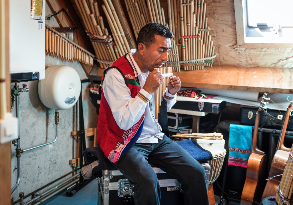 Roberto, Aymara people&nbsp;(Bolivia)